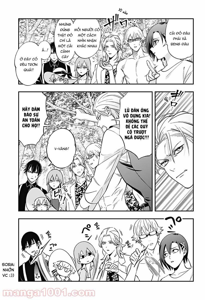 excuse me dentist, its touching me! chapter 37 3