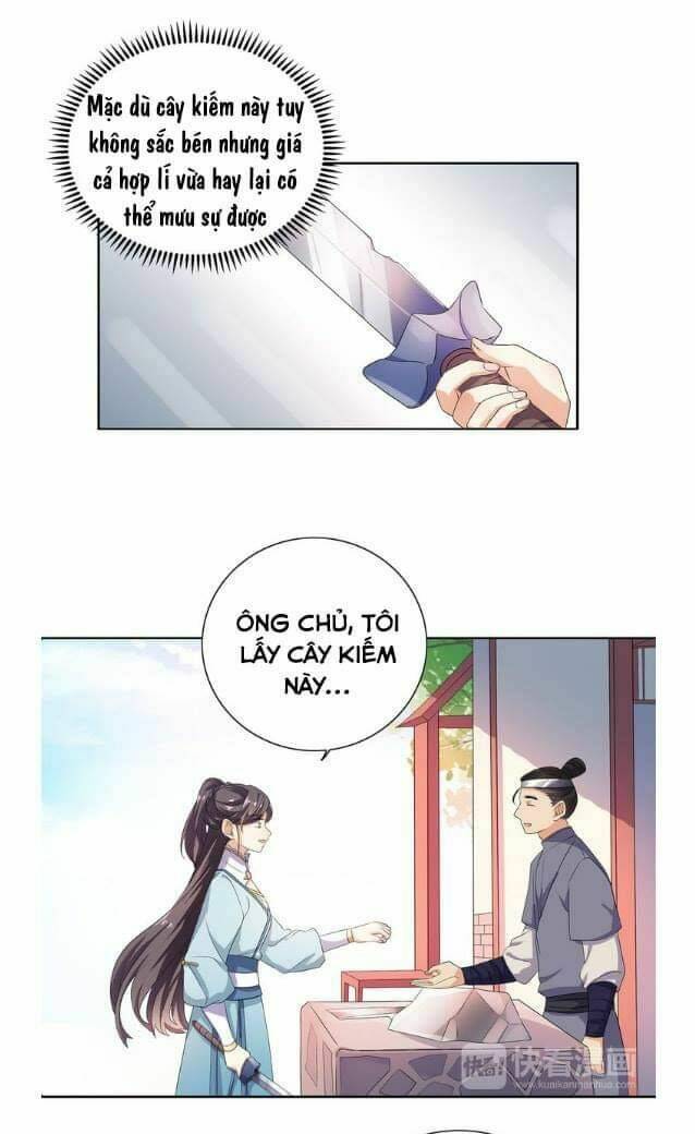 ngạo kiều vương gia huyên náo phi chapter 4 4