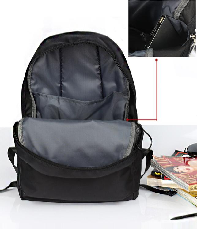 Balo thời trang unisex cao cấp vải chống thấm siêu nhẹ