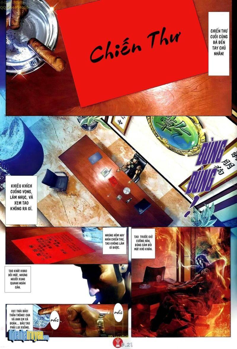 hỏa vũ diệu dương chapter 677 20