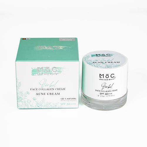 KEM NGỪA MỤN THÂM - MỜ SẸO - COLLAGEN /20G - MỘC