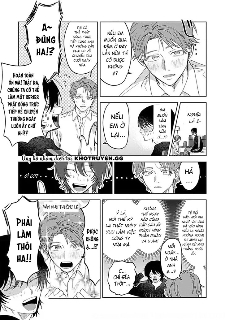 tiền bối, cho em xem bên trong anh nhé chapter 3 7