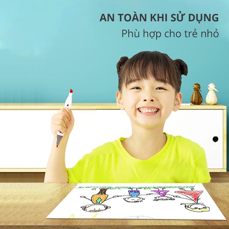 Hộp 36 Bút Dạ Màu 2 Đầu Sketch Marker - Deli 70801-36