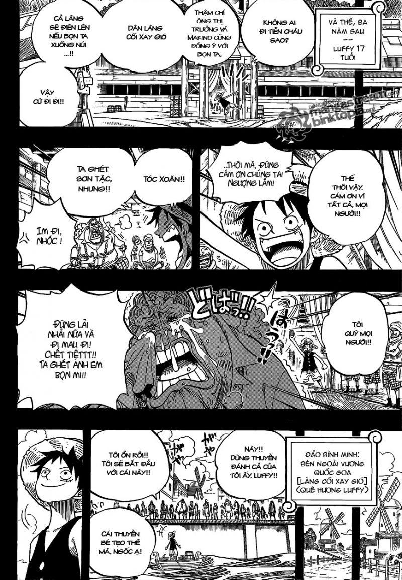 đảo hải tặc - one piece chapter 589 16