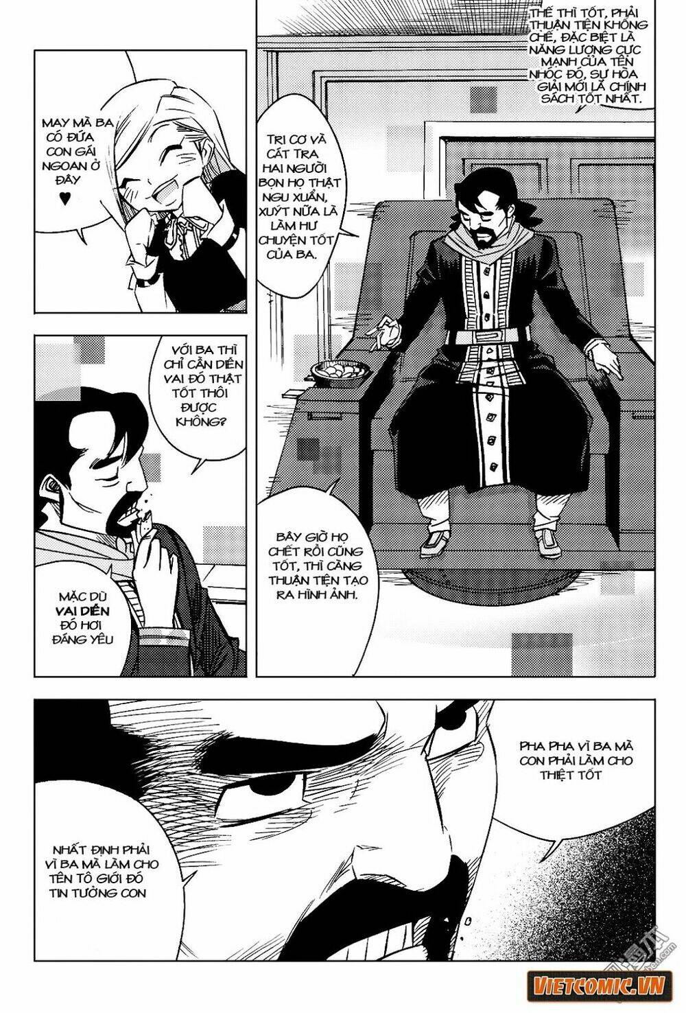 tô sinh chiến súng chapter 11 3