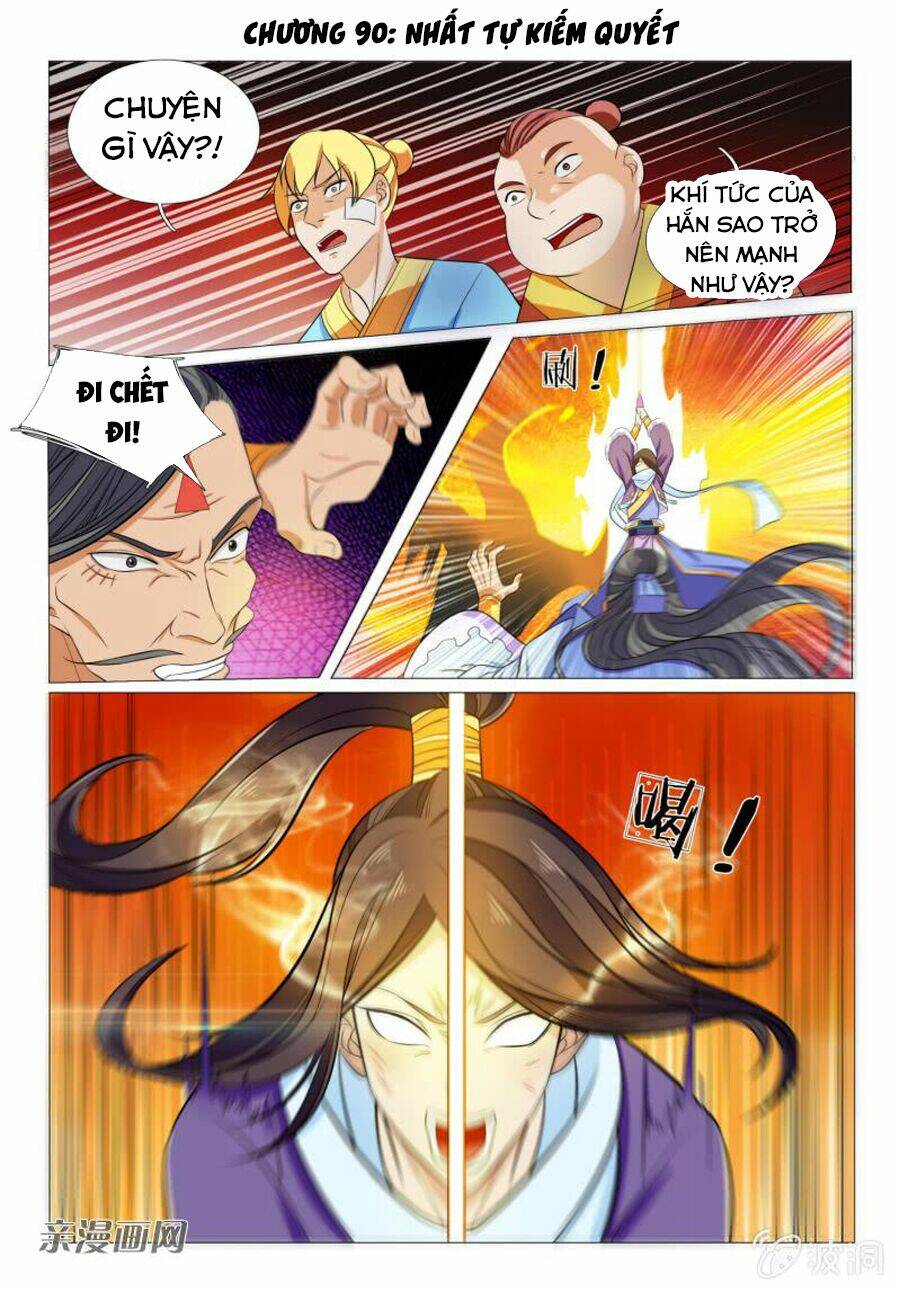 tuyệt thế thần hoàng chapter 90 2