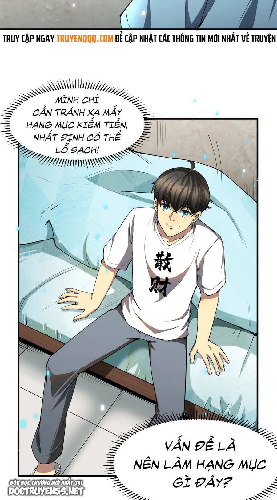 ta làm giàu từ thua lỗ game chapter 1 30