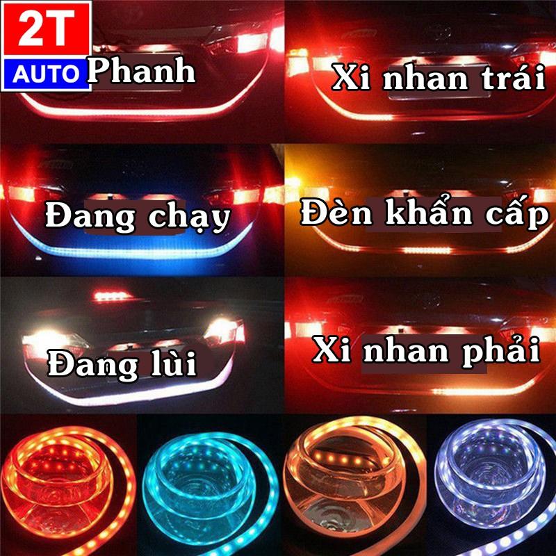 Dải đèn led cốp chống nước gắn đuôi xe hơi siêu sang trọng- Đa sắc với nhiều chế độ nháy.:  SKU:604