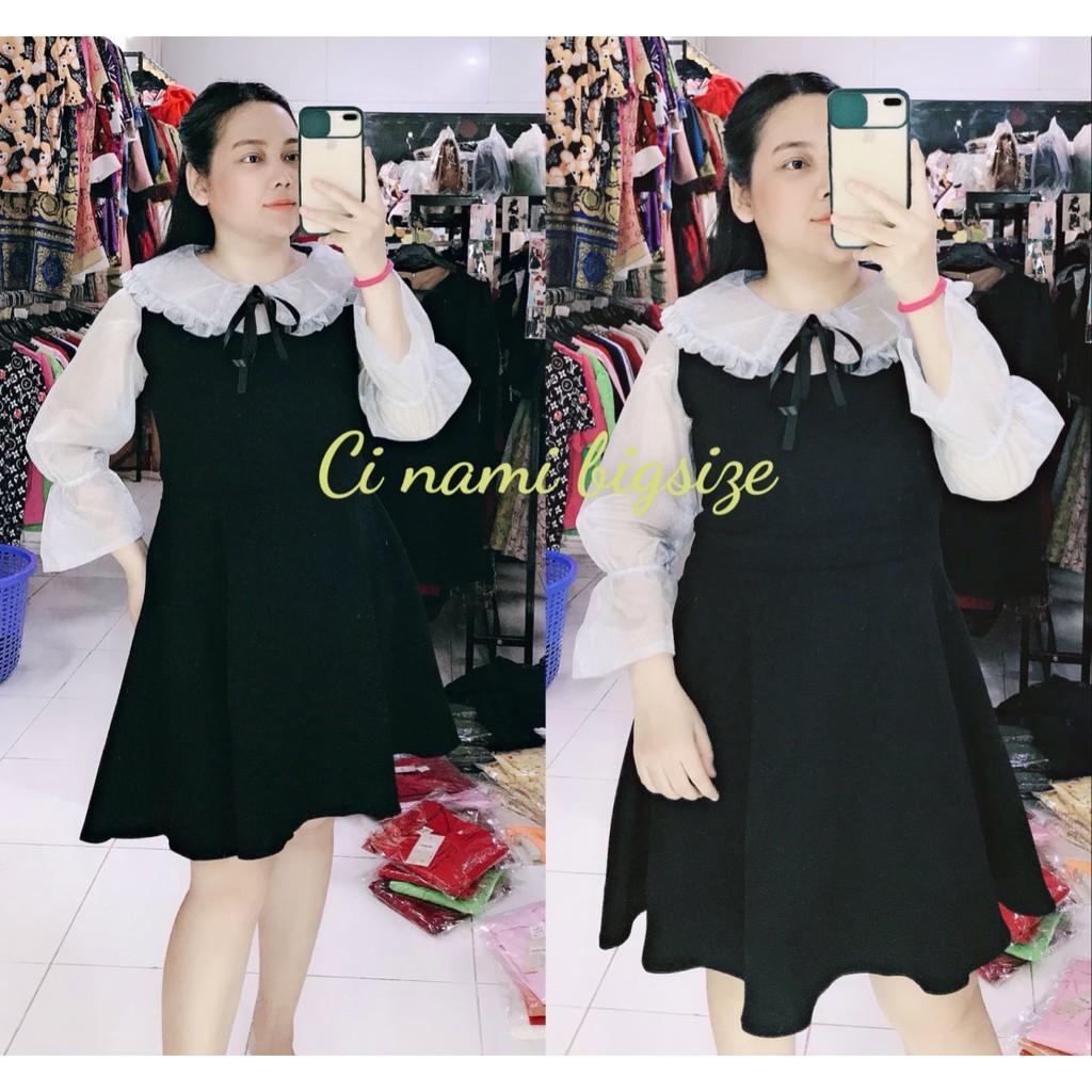 ĐẦM KIẾNG NHỦ XÁM BIGSIZE 58-90KG