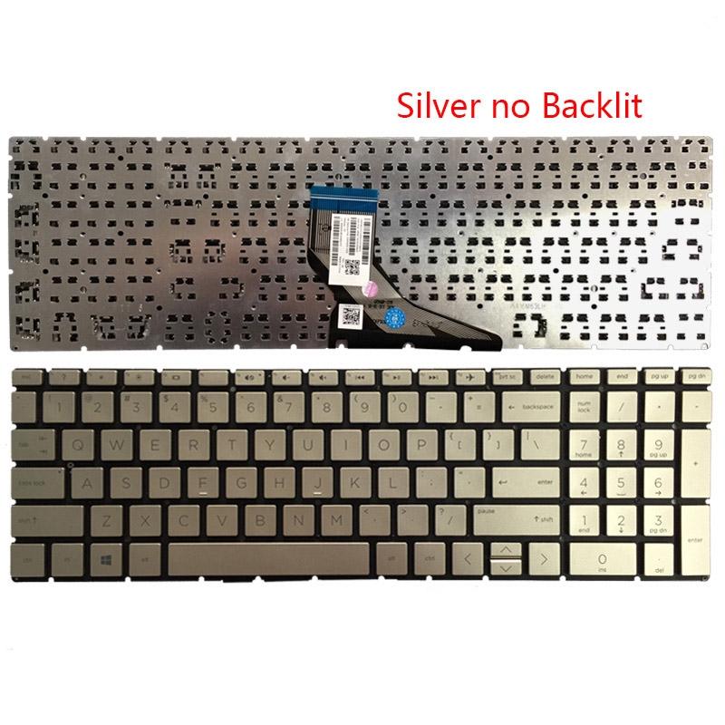 Bàn Phím Laptop Us Backlit / No Backlit Cho Hp Pavilion 15-db0069wm 15-db0081wm 15-db0082wm 15-db0084wm 15-db3wm