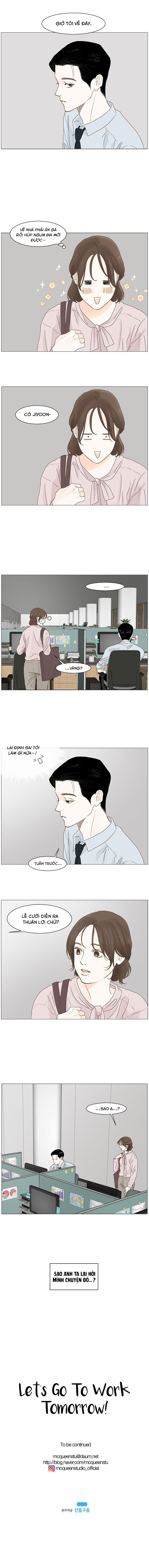 ngày mai cùng nhau đi làm nhé! chapter 4 8