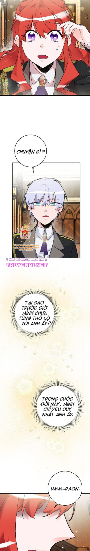 công nương đã thay đổi chapter 17 14