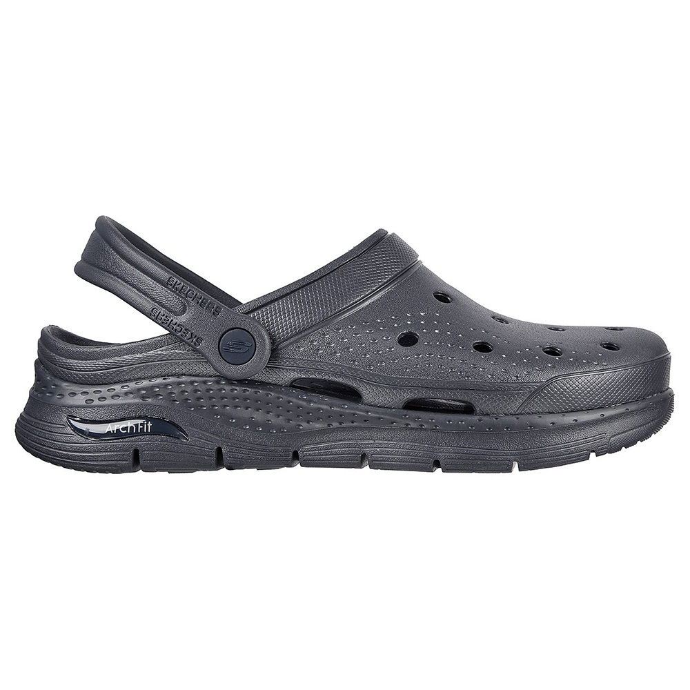 Skechers Nam Dép Bít Mũi Arch Fit Foamies - 243160-NVY