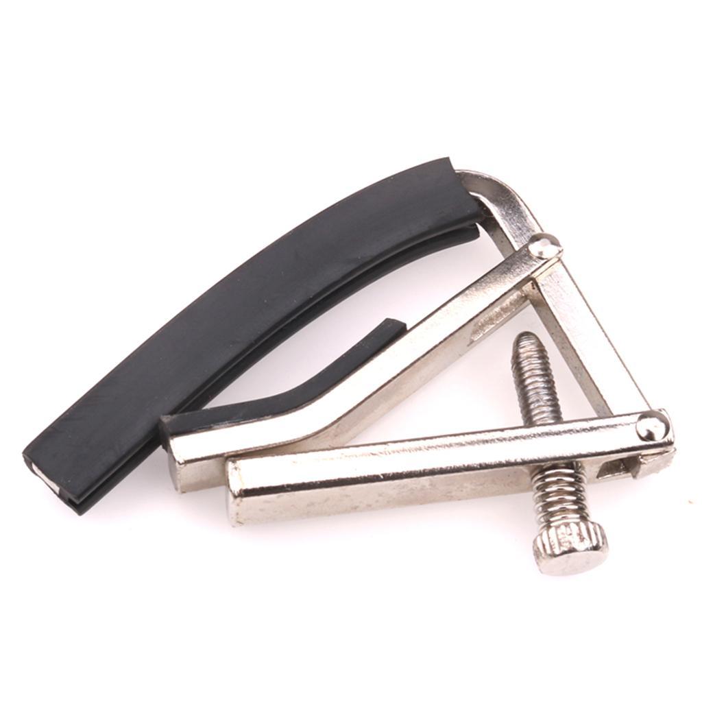 Clamp Key Capo for Acoustic Guitar Accessories
