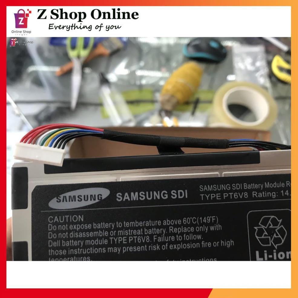 Pin  Dùng Cho Dell Alienware M11X M14X R1 R2 R3 PT6V8 New Original