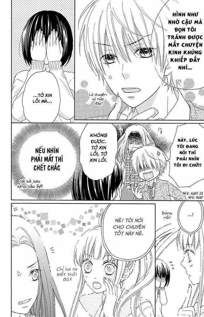 marin to yuurei chapter 19.5 17