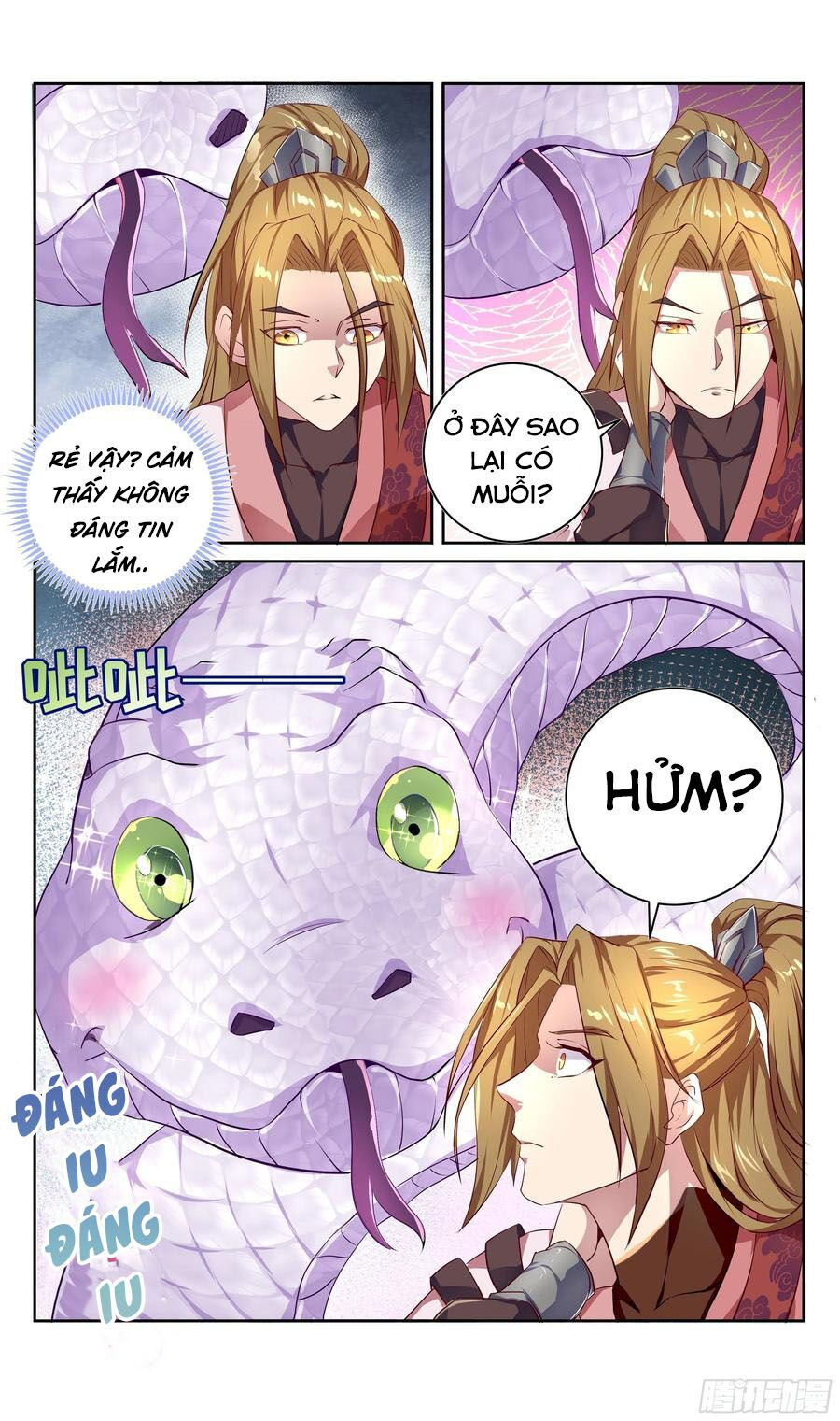 hệ thống ép ta làm nhân vật phản diện chapter 77 5