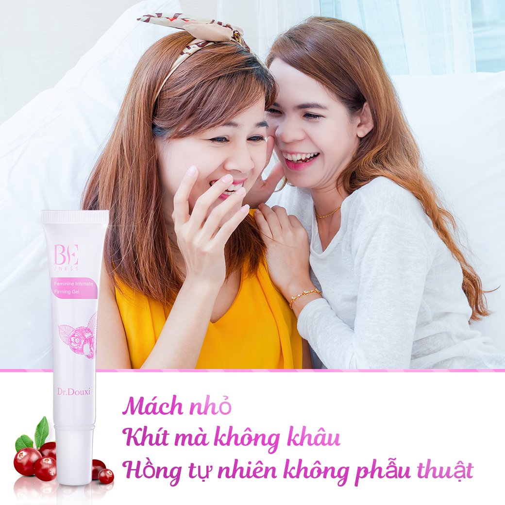 Set 3 Sản Phẩm Vệ sinh Hồng Mịn Dr.Douxi- Sữa tắm Vệ Sinh kháng khuẩn vùng kín + Xịt Phụ Khoa+ Gel làm hồng se khít