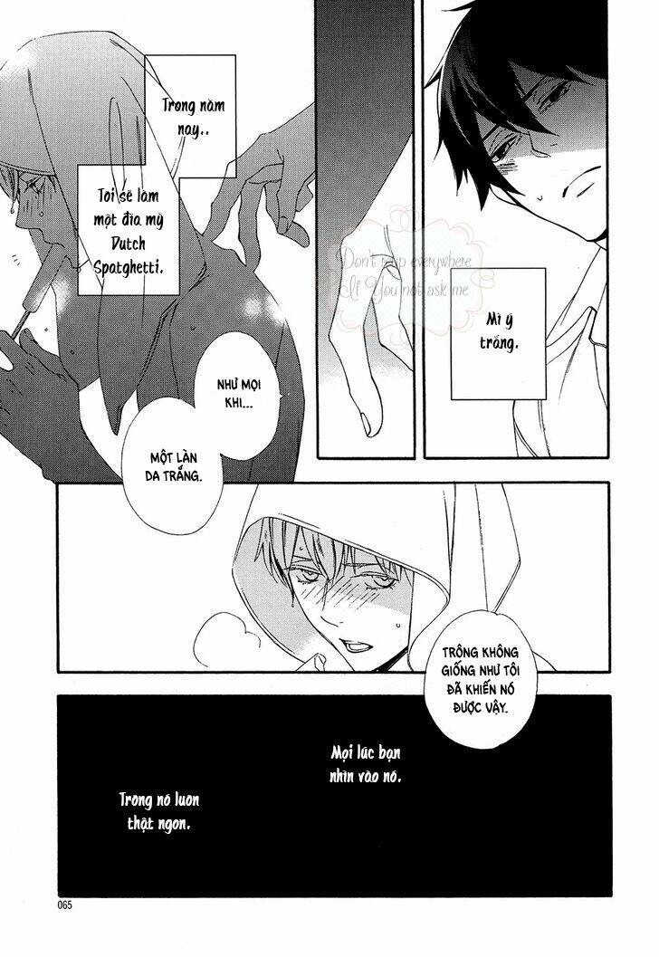 nikushoku danshi to soshoku danshi manga chapter 2 33