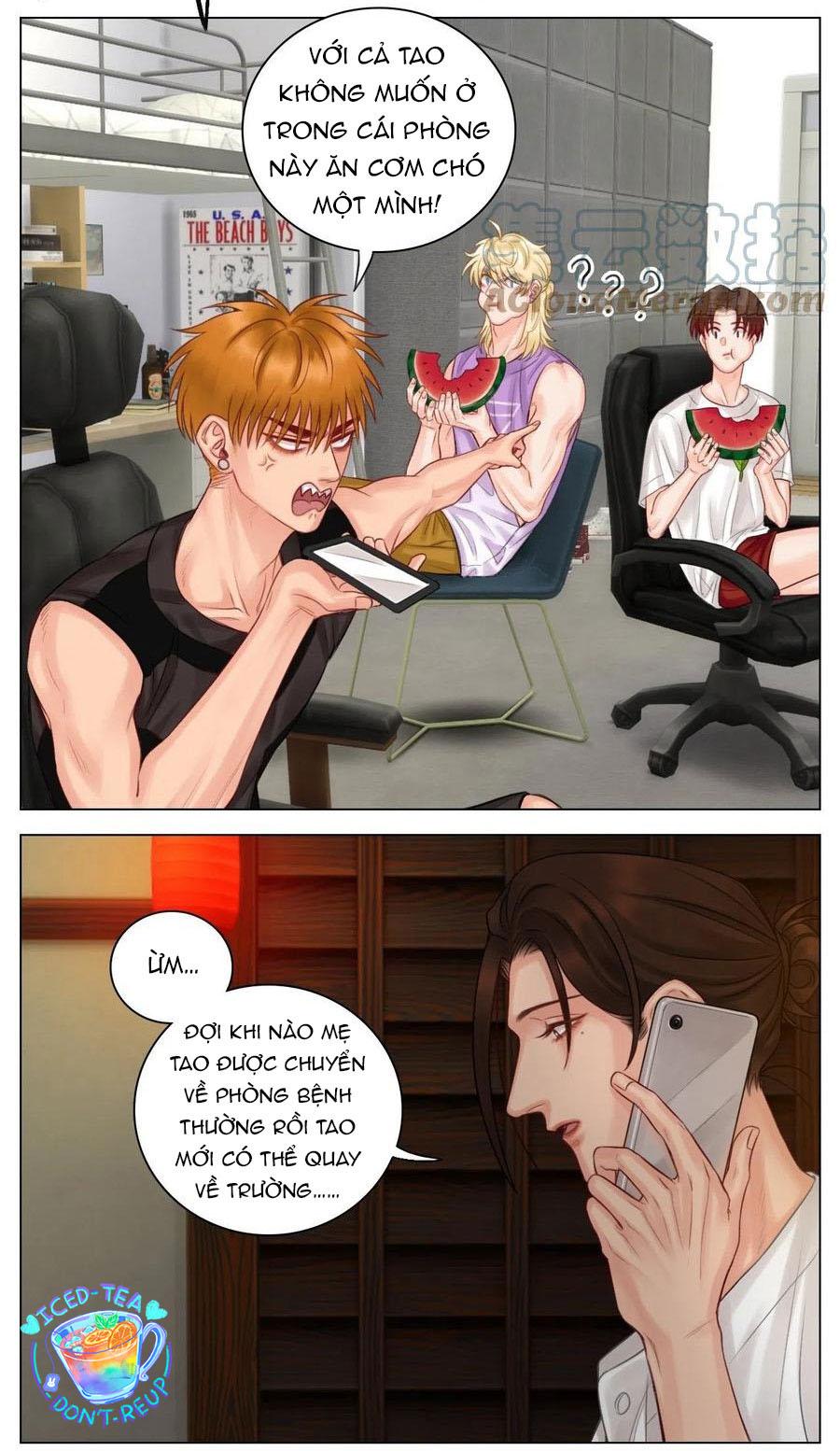 ký túc xá nam phòng 303 chapter 50 13