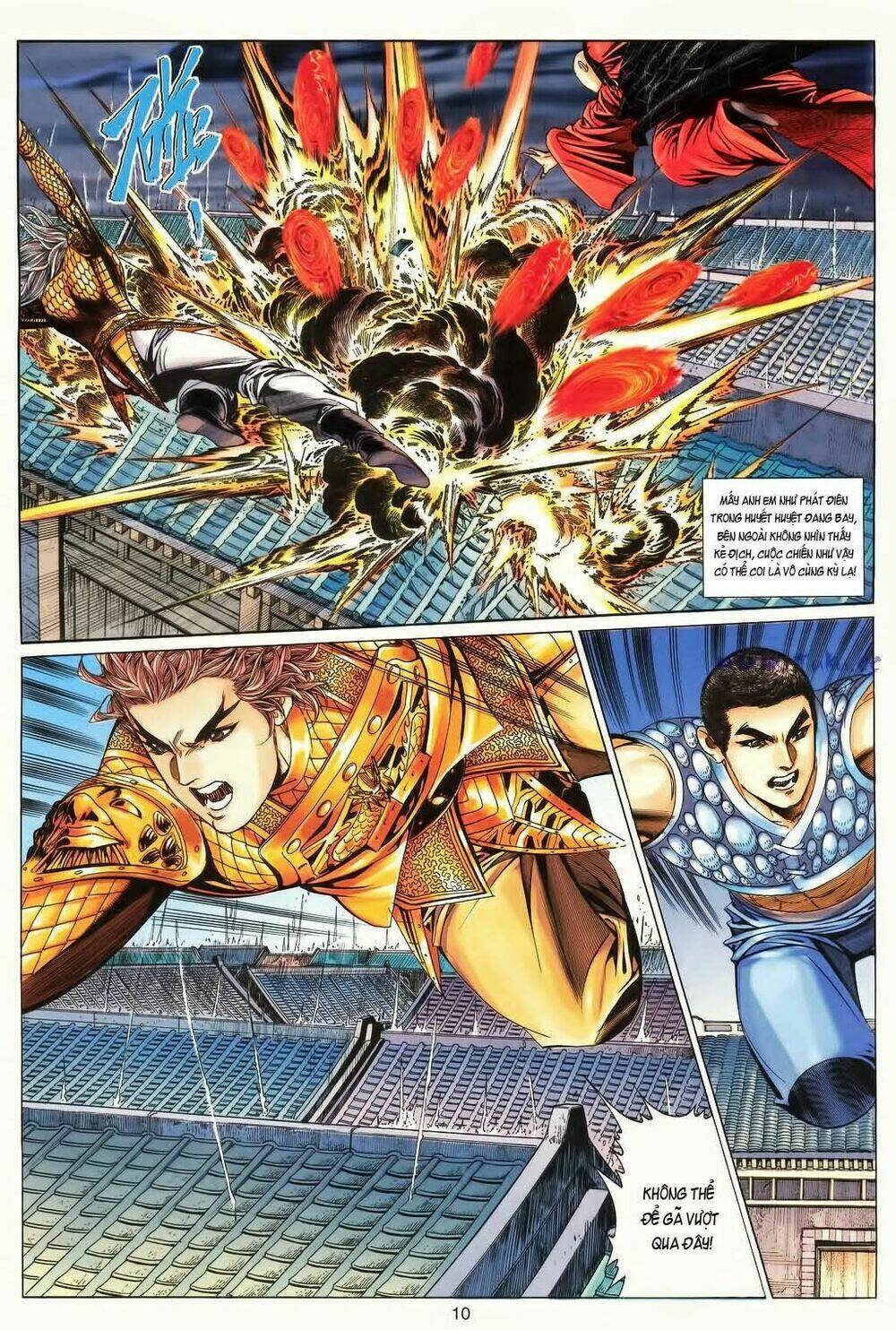 tuyệt thế vô song chapter 186 9