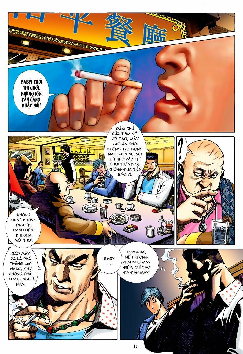 lập hoa chánh nhân chapter 8 13