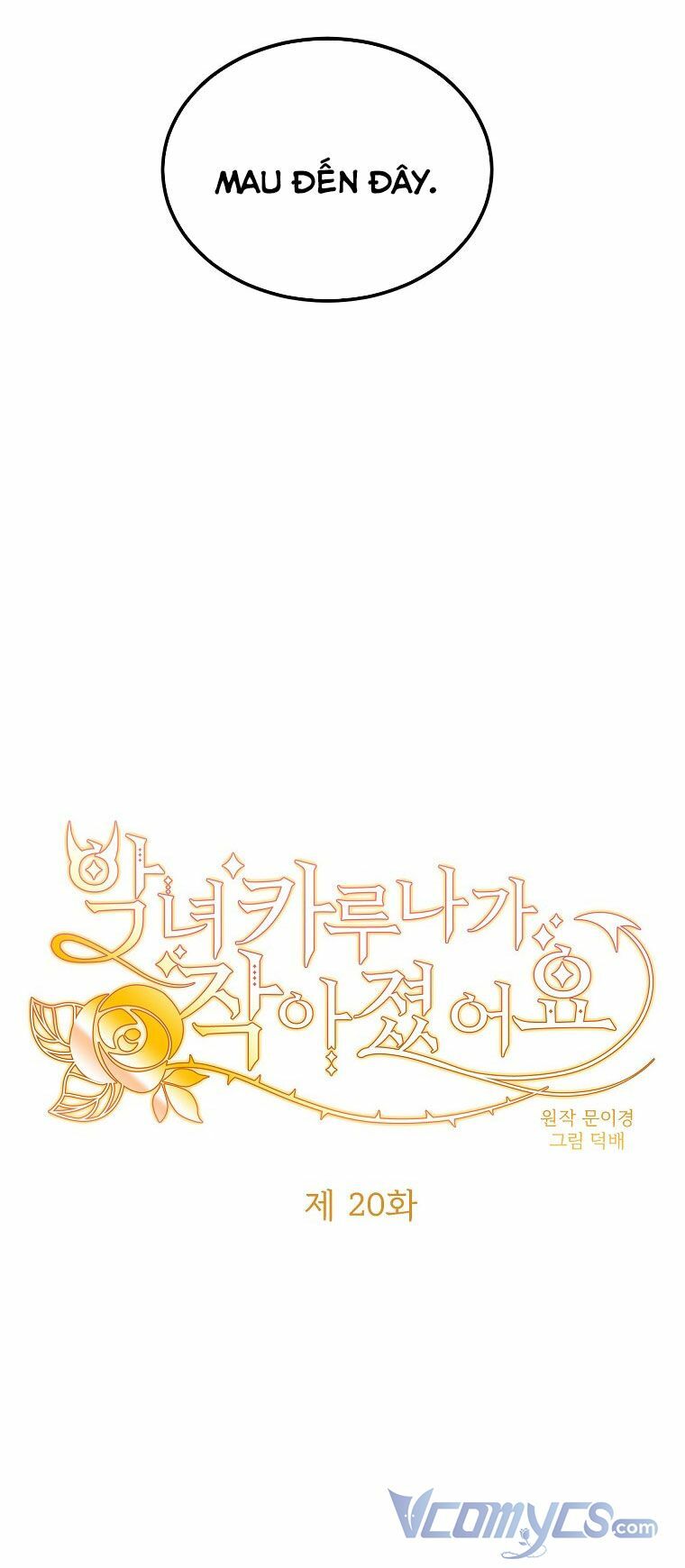 ác nữ karuna bé lại chapter 20 6