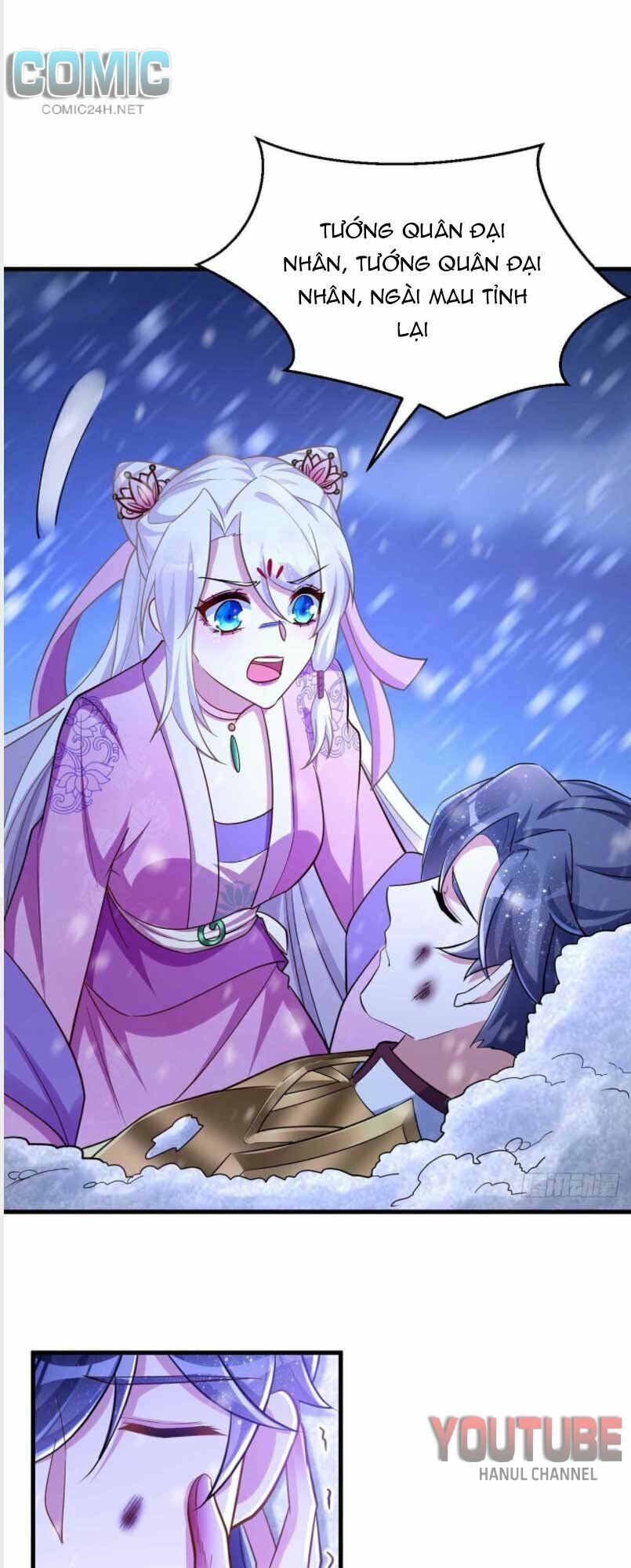 manh hổ trọng sinh : tướng quân đại nhân muốn ôm ôm chapter 40 2