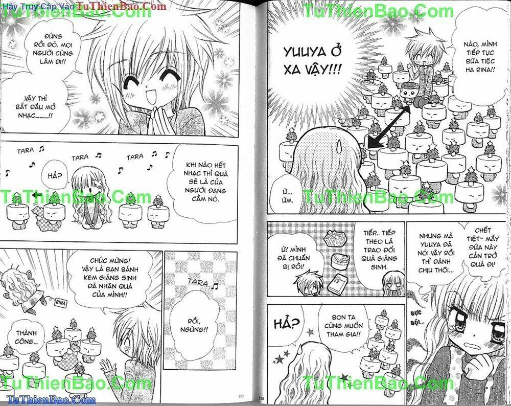 bánh flan biết yêu chapter 4 76