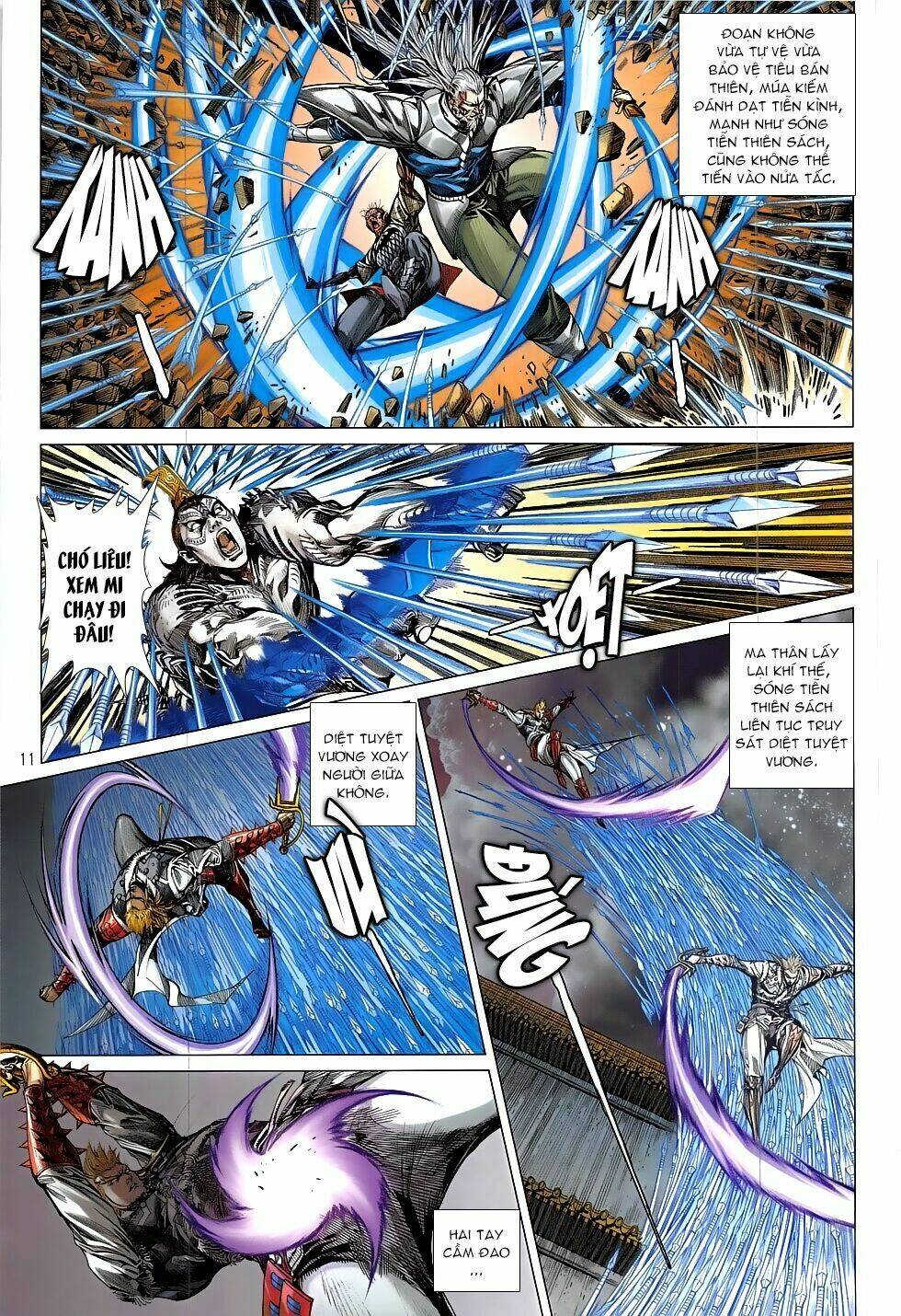 thiết tướng tung hoành (cựu tác) chapter 209 11