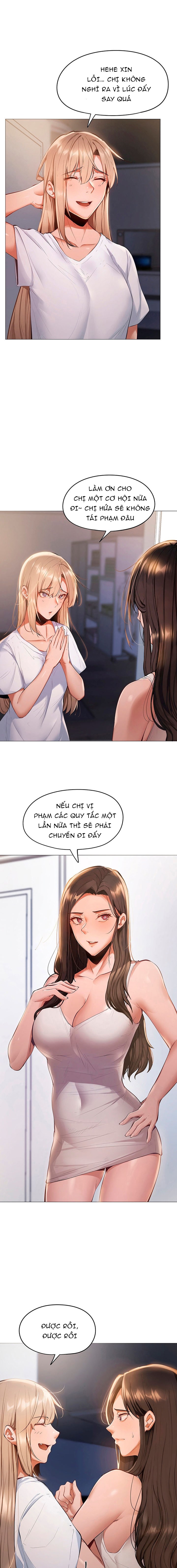 có phòng trống không? chapter 3 8