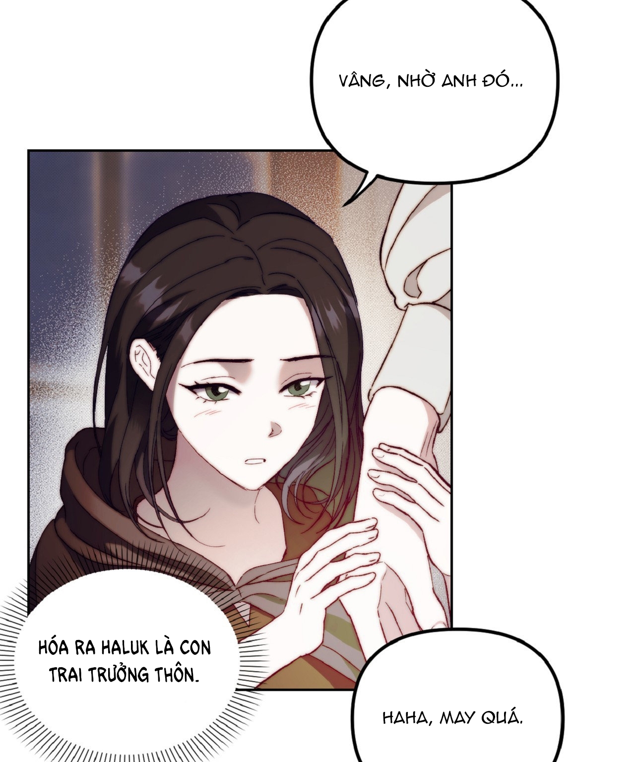 Khách Không Mời Mà Đến Của Thiên Đàng chapter 3.1 - Trang 31