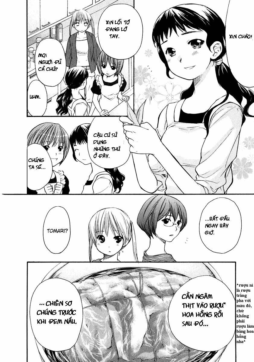 chàng trai nhút nhát chapter 11 16