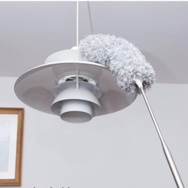 D97 Cây Chổi Lông Quét Bụi Cán Inox Cao Cấp Gập Được Tới 90 Độ