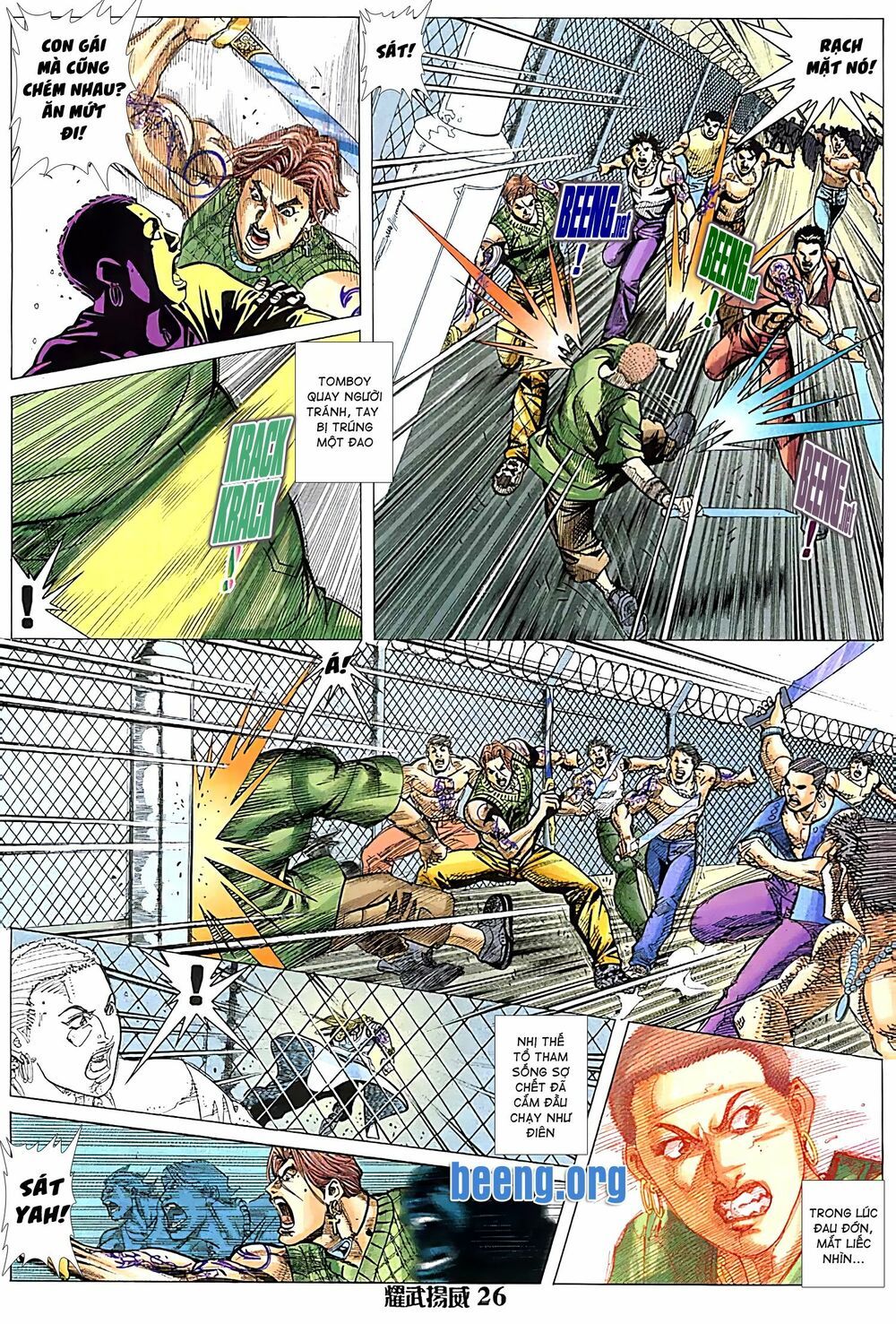 diệu võ dương oai chapter 95 11