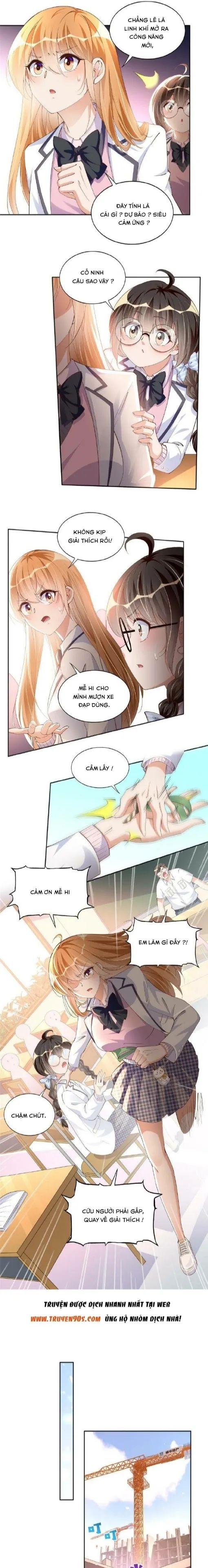 Boss Nhà Giàu Lại Là Nữ Sinh Trung Học! chapter 72.73 10