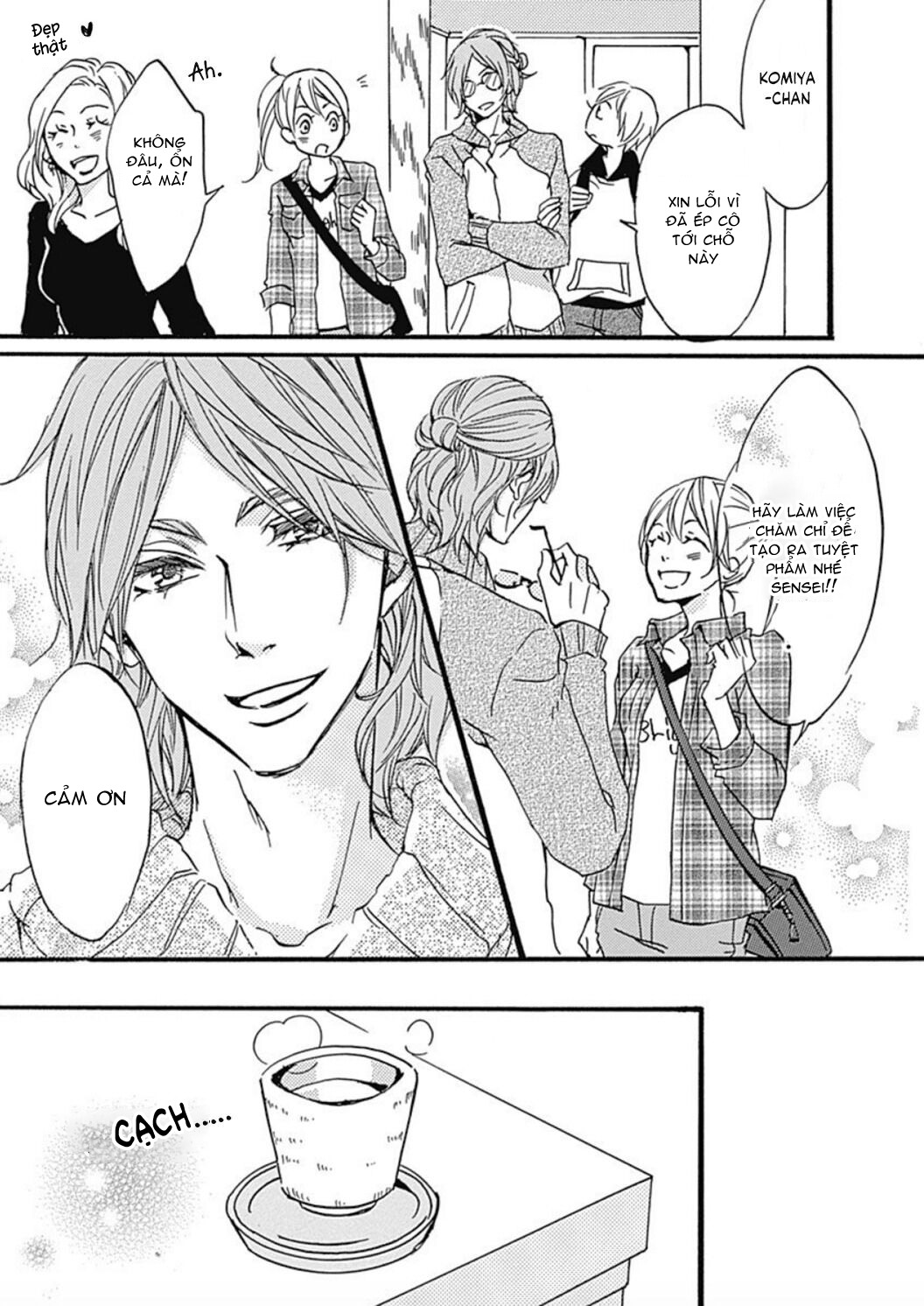 nụ hôn bắt đầu chapter 2 10