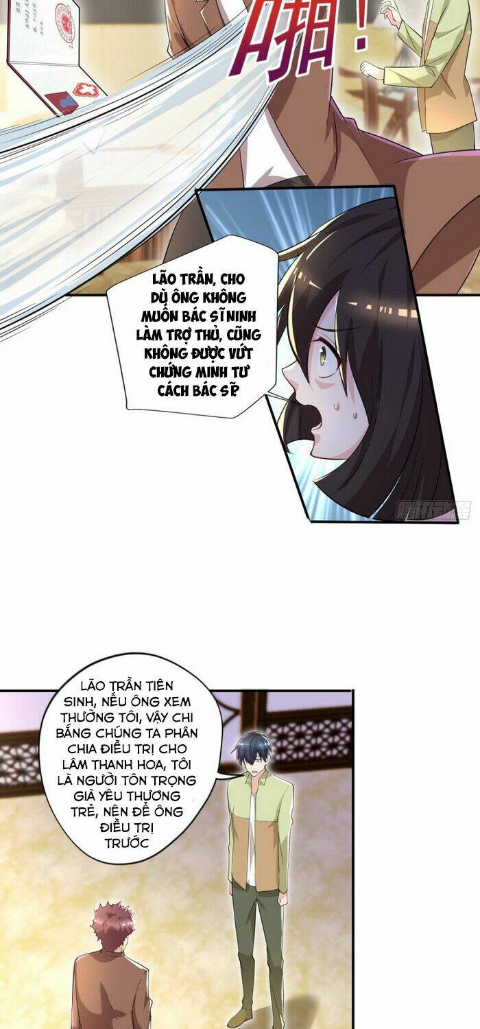 mở phòng khám tại tu tiên giới chapter 33 14