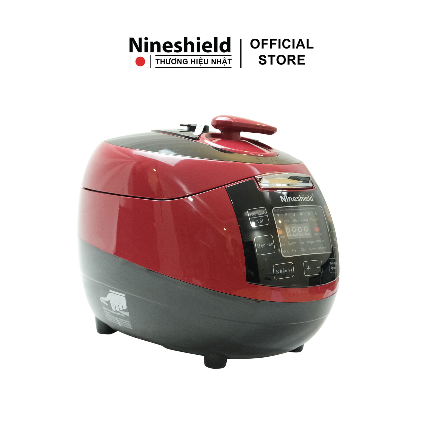 Nồi áp suất điện đa năng chính hãng Nineshield KB1006 - Hàng chính hãng