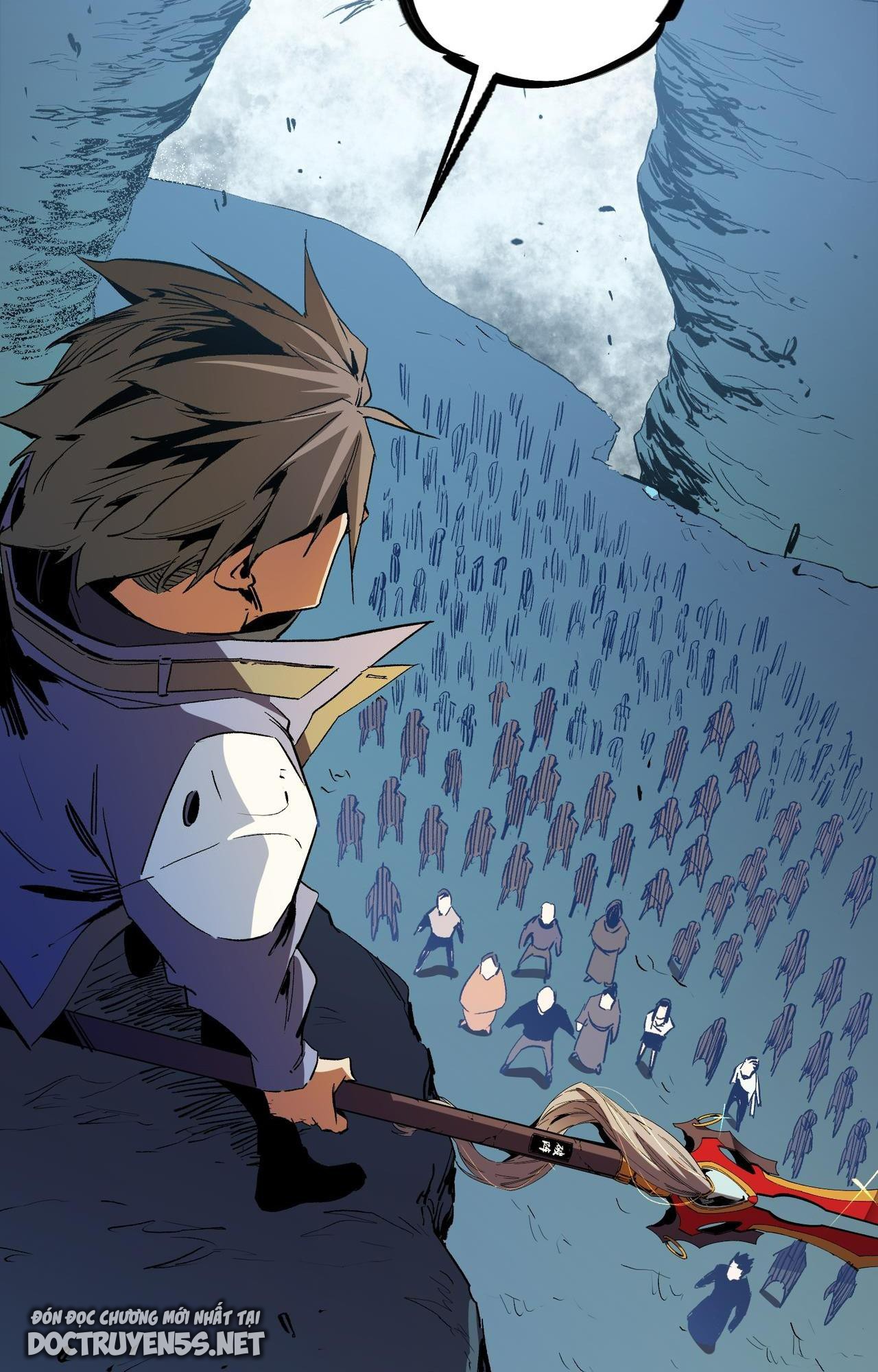 toàn dân chuyển chức: không có chức ta kết thúc thần minh chapter 16 65