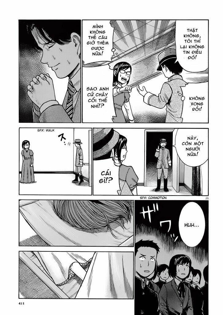 anh chàng yakuza và cô nàng siêu năng lực chapter 33 25