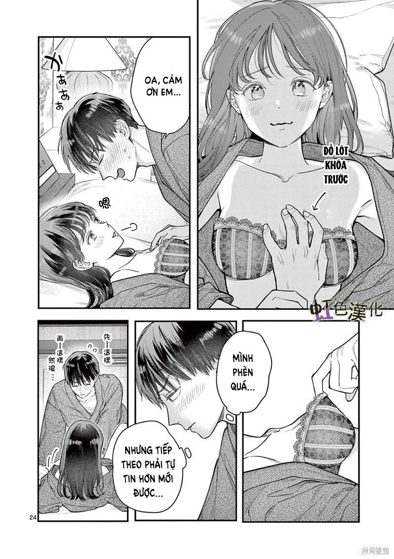 [18+] bộ con gái thì không công được sao? chapter 42 24