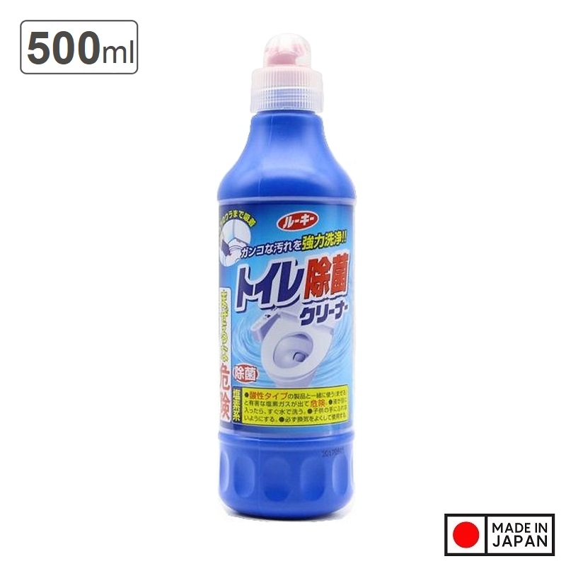 Hình ảnh Dung dịch tẩy rửa bồn cầu siêu diệt khuẩn 500ml nội địa Nhật Bản