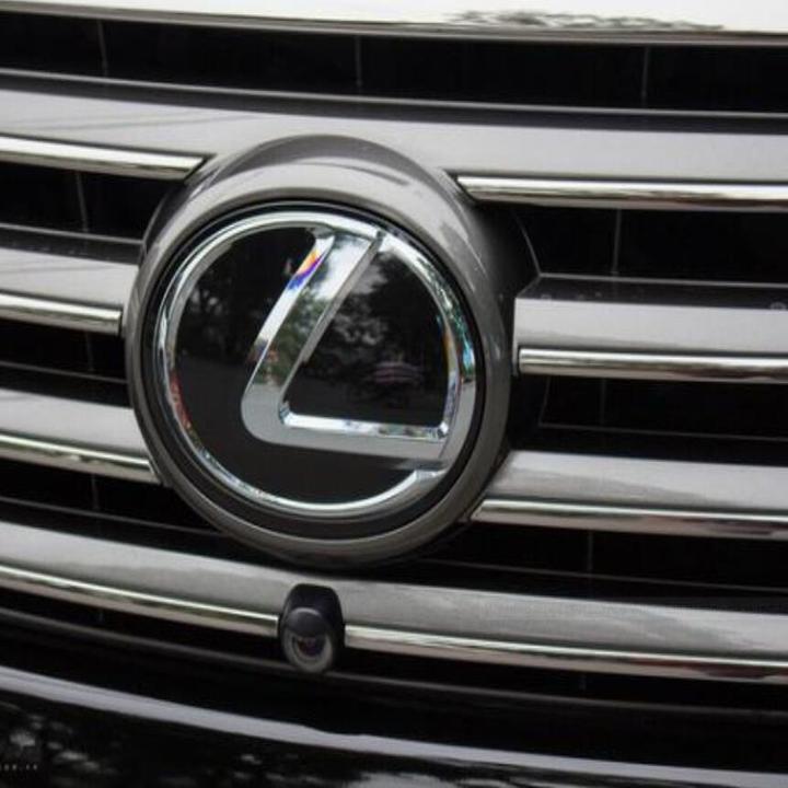 Logo biểu tượng truớc xe ô tô, xe hơi dùng cho xe Lexus đường kính 175mm (mã LEX-175)