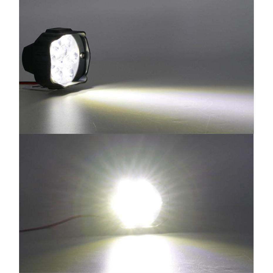 Sương Mù LED Cho Xe Máy Xe Trượt Scooter LED Làm Đèn Pha Bên Ngoài Đèn