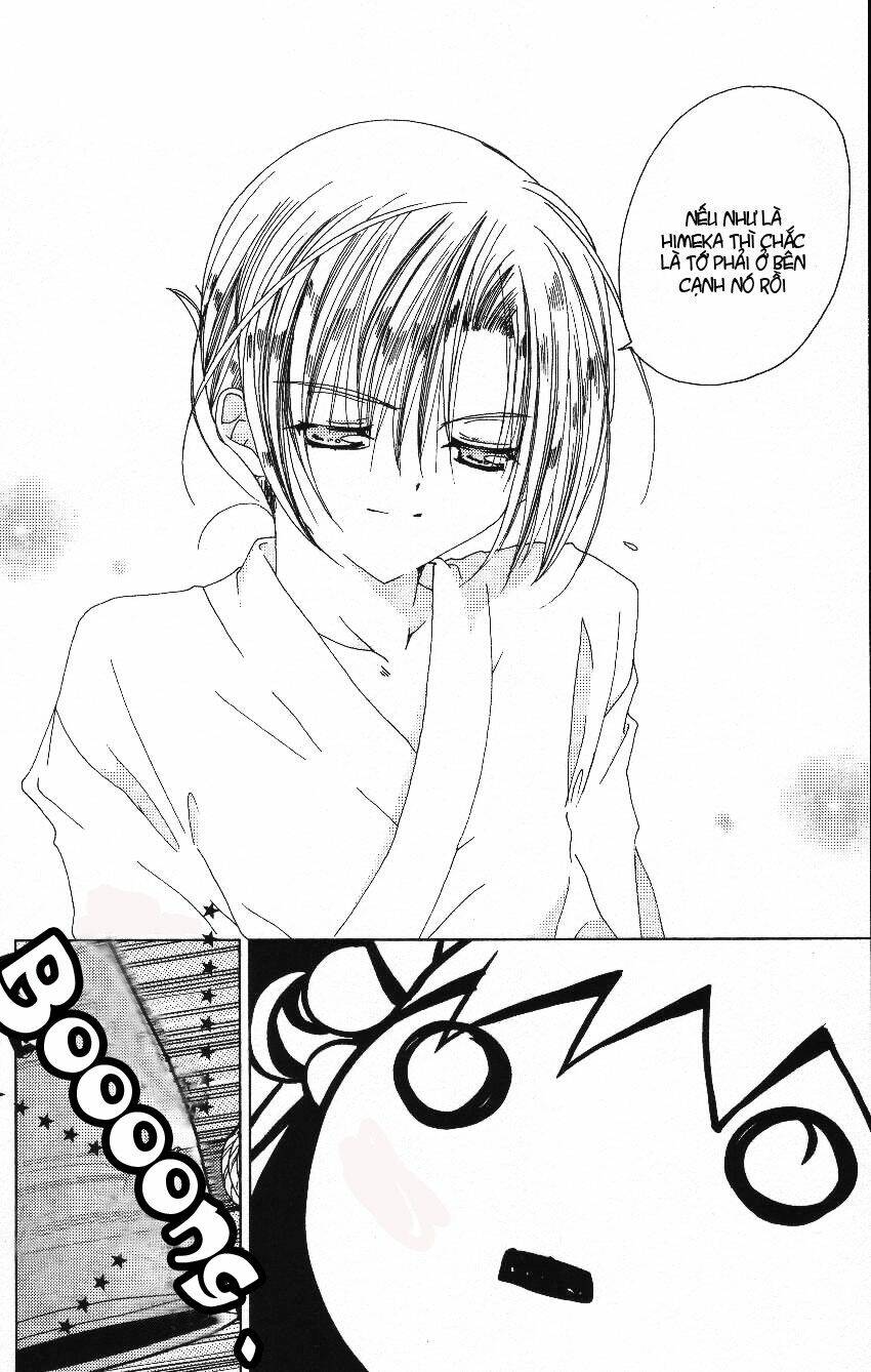 chiếc nhẫn của tiểu thần chapter 18 19