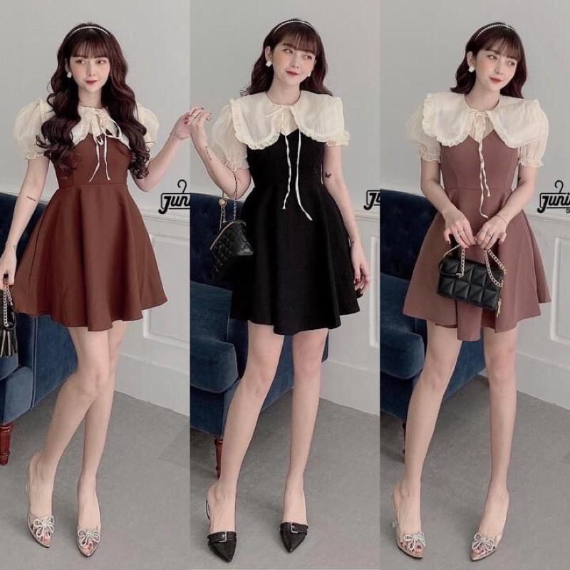 VÁY XOÈ CỔ BÈO