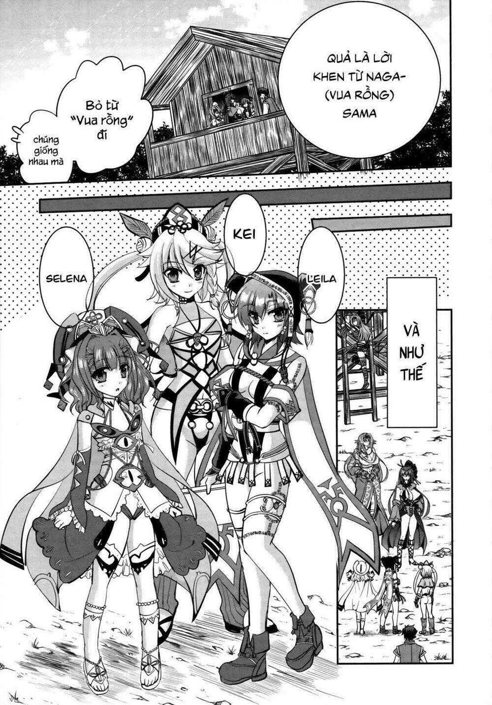 lạc vào thế giới phù thủy chapter 7 13
