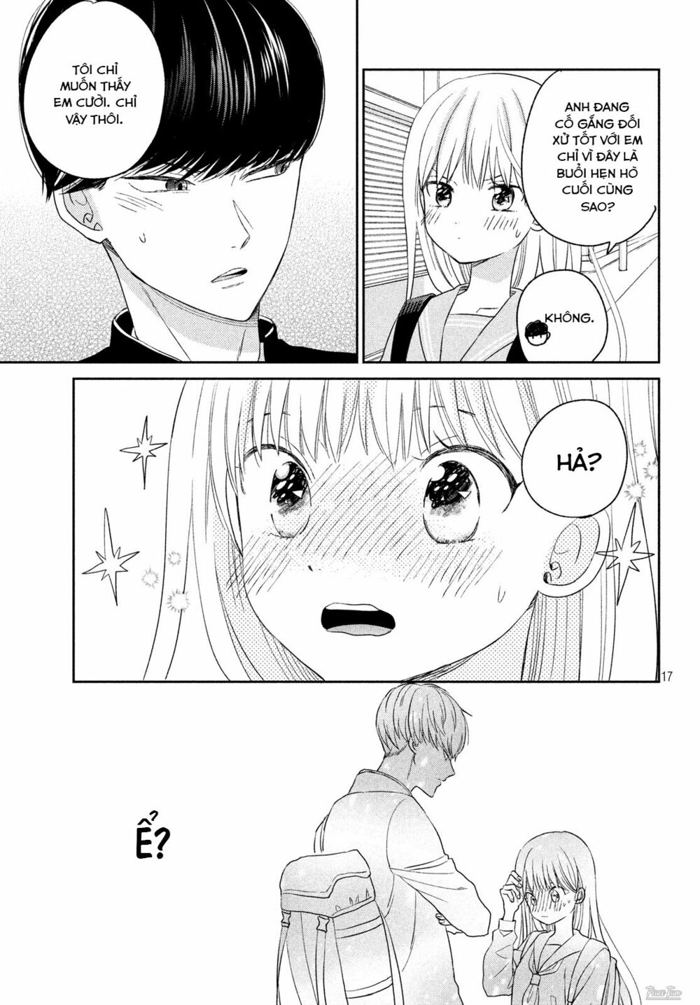 cô dâu (←chưa cưới) của atsumori-kun chapter 8 12