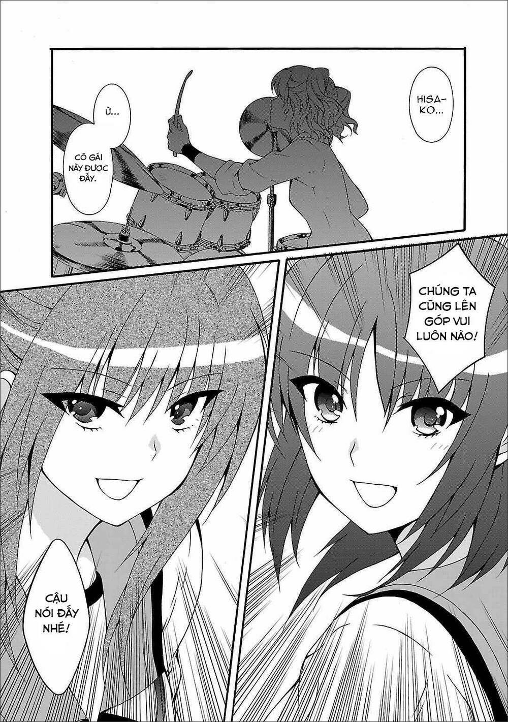 angel beats! heaven's door chapter 55 18